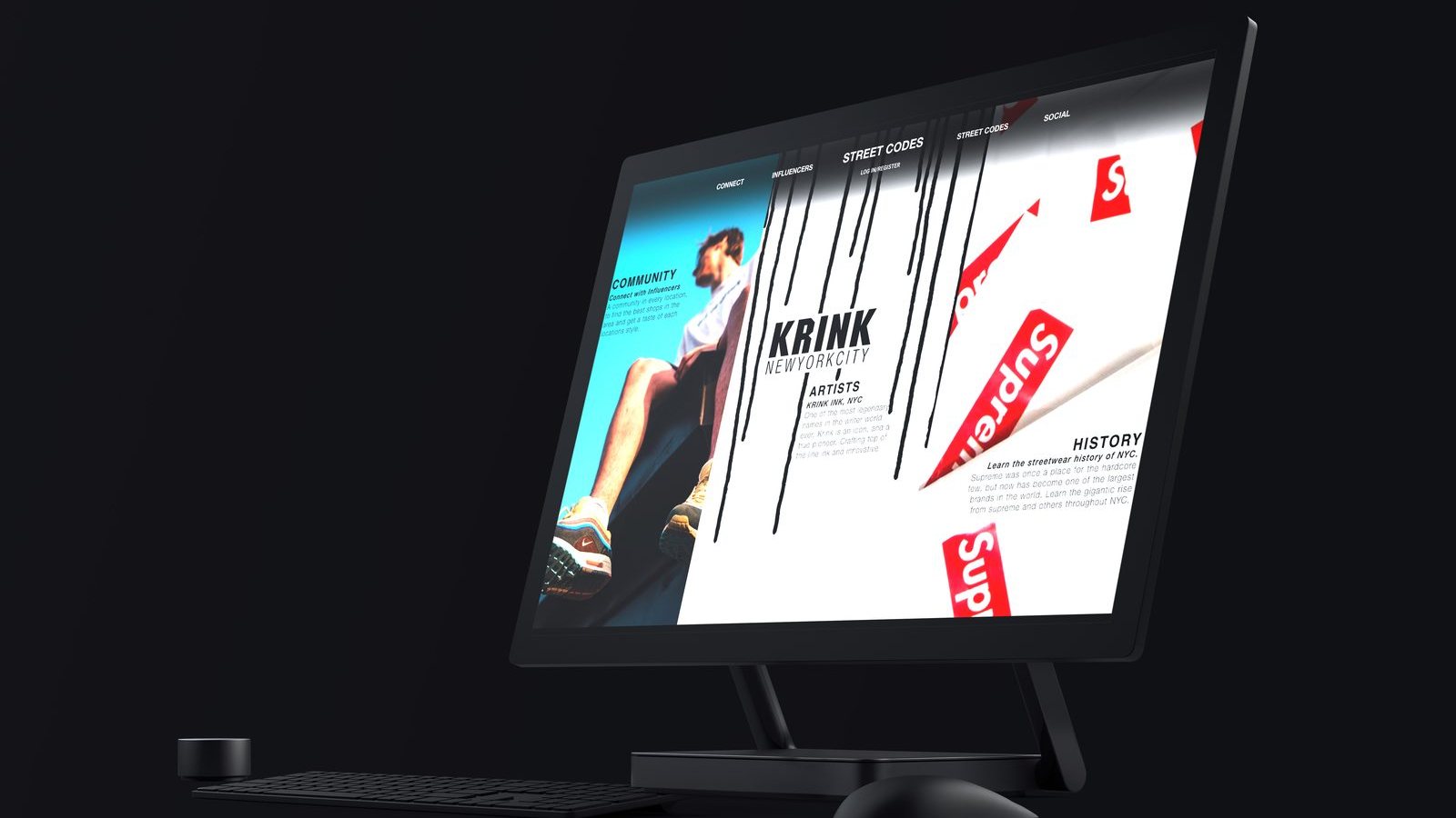 Street Codes article page on a desktop monitor